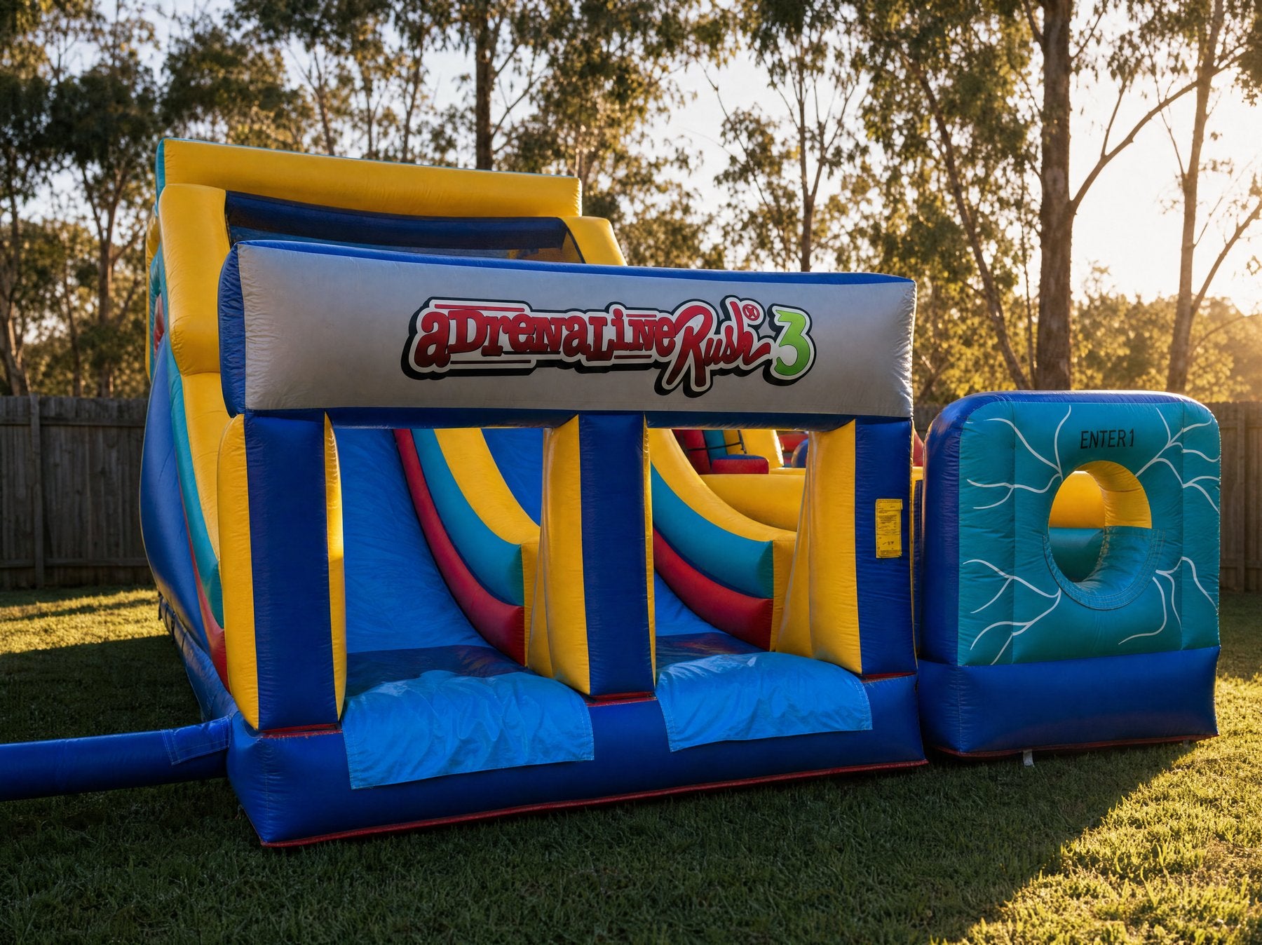 Adrenaline Rush Obstacle Challenge Hire - wide desktop hero view
