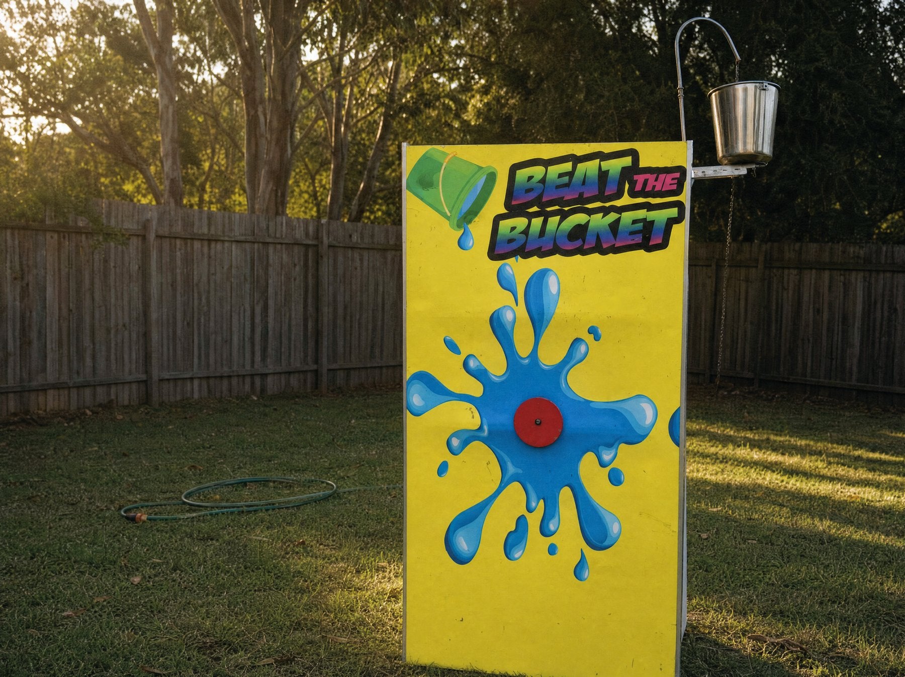 Beat the Bucket Hire on the Central Coast - wide desktop hero view
