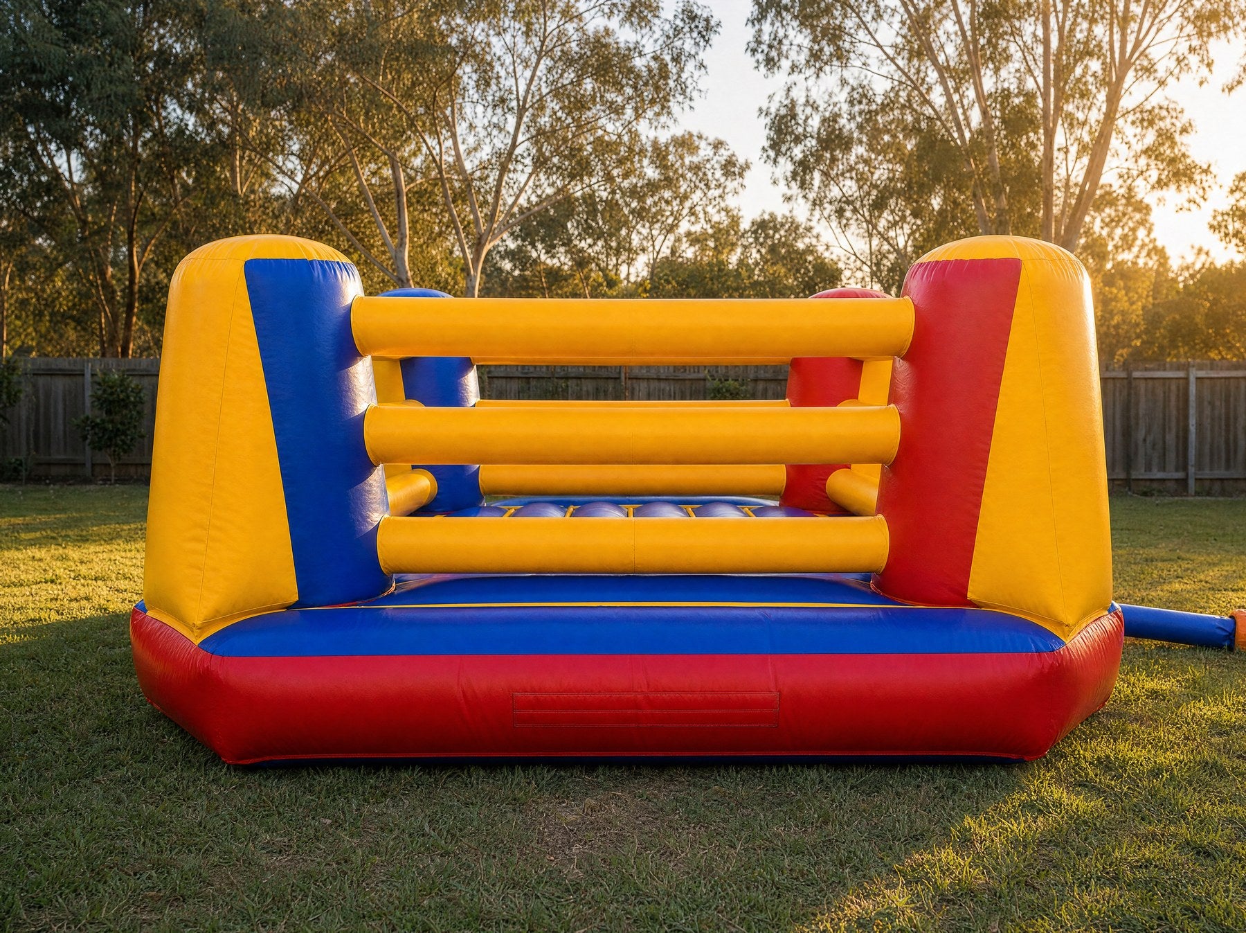 Inflatable Boxing Ring Hire - wide desktop hero view