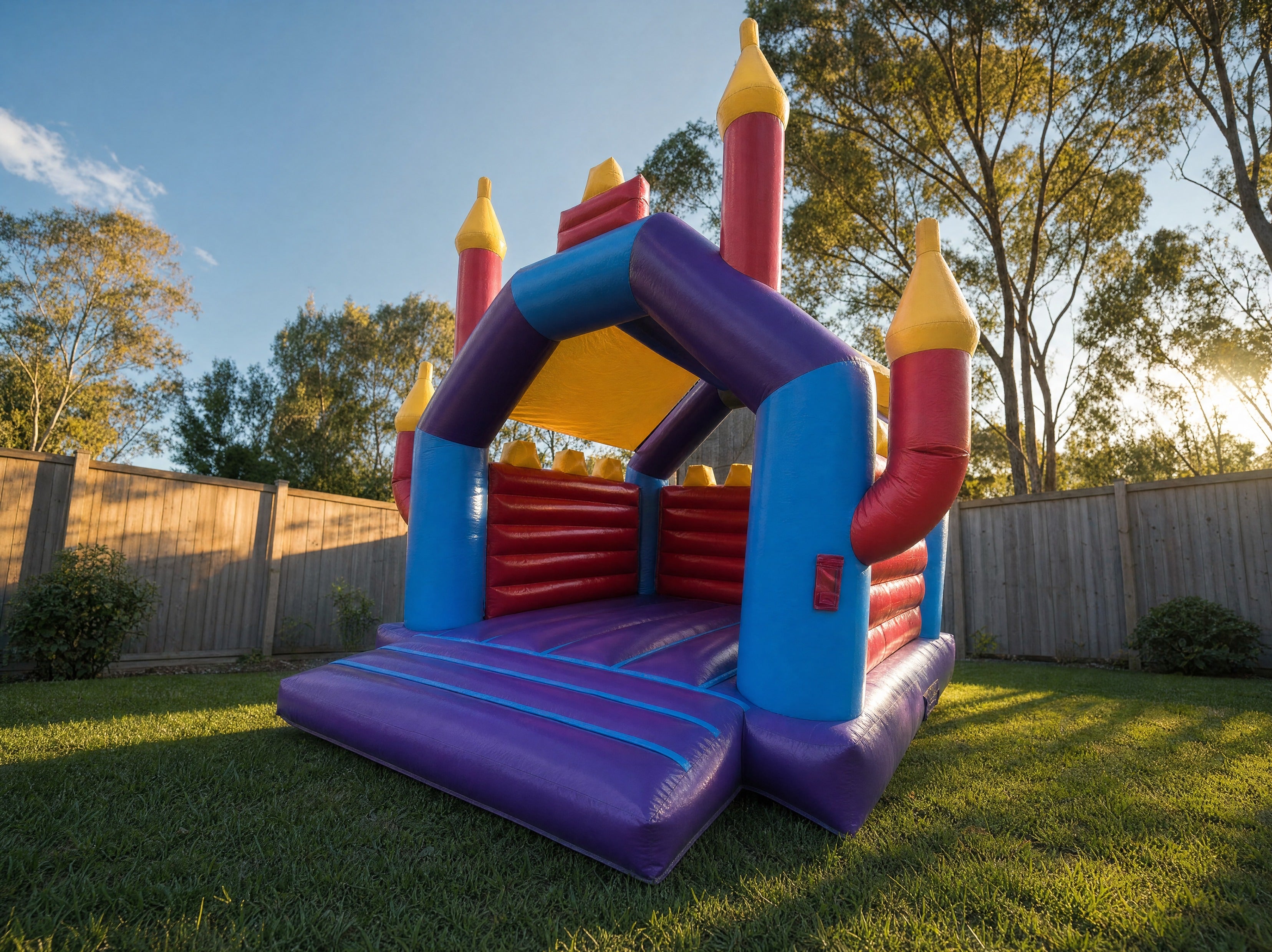 Euro Kids Jumping Castle Hire - wide desktop hero view