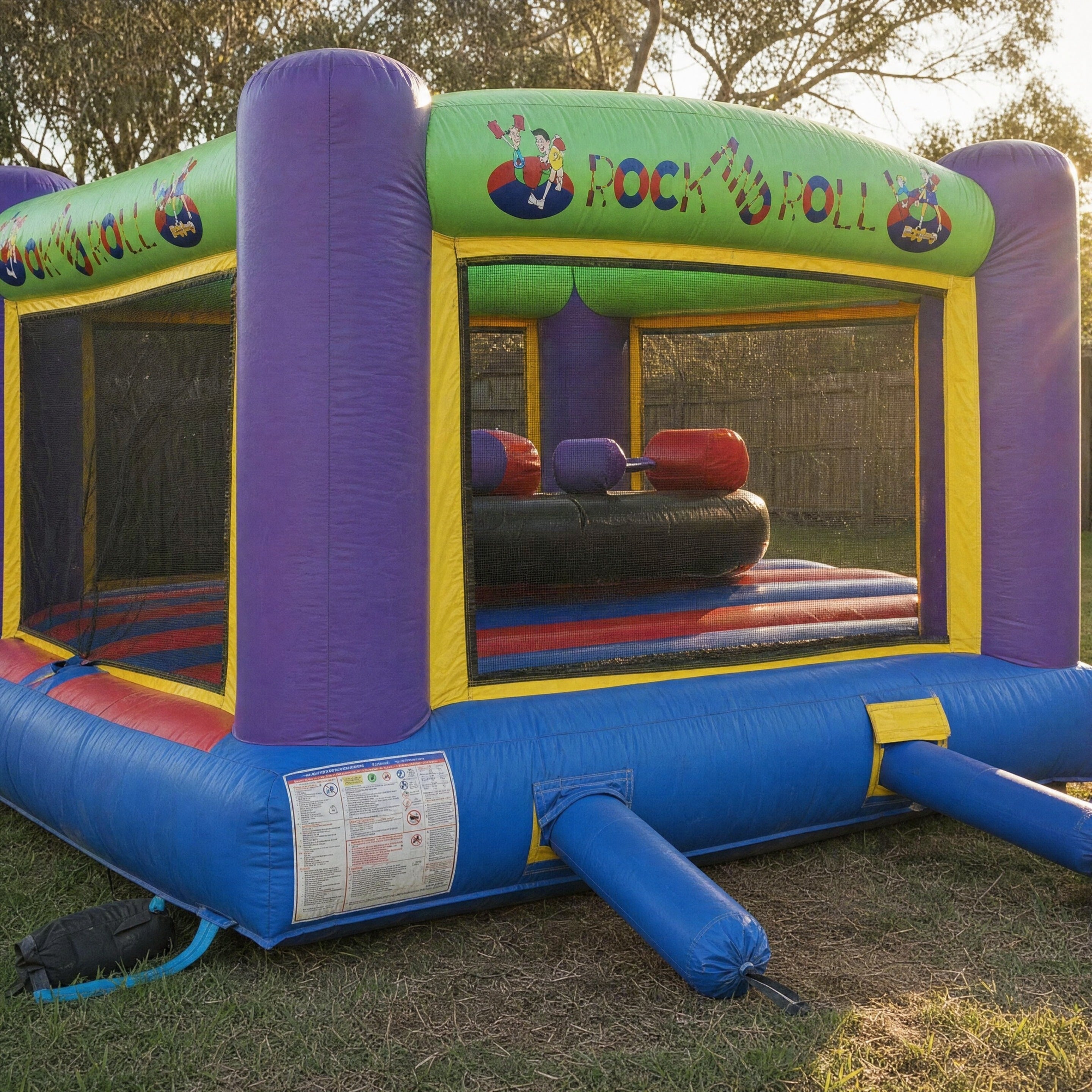 Gladiator Duel Hire Central Coast, entrance and safety rules of the joust arena