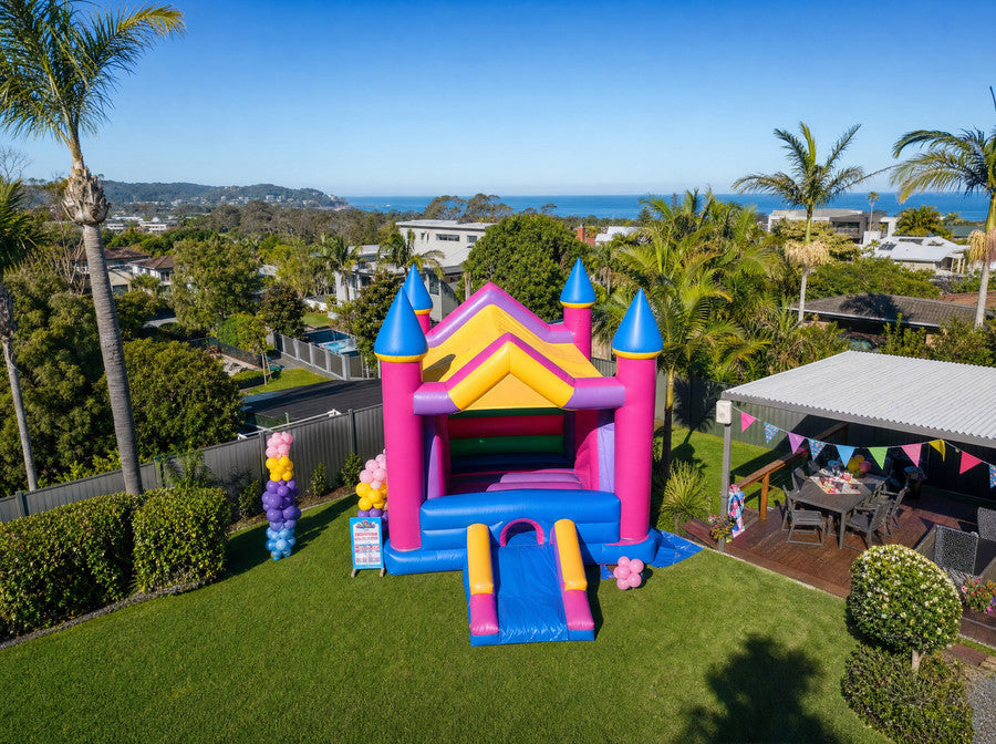 Jump About delivery area - Central Coast