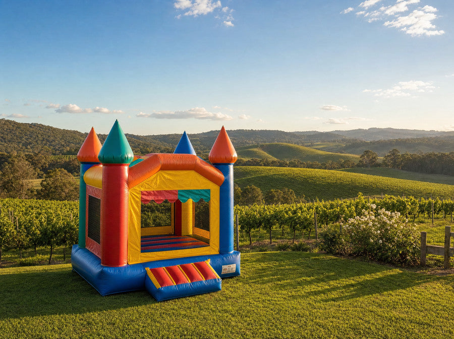 Jump About delivery area - Hunter Valley