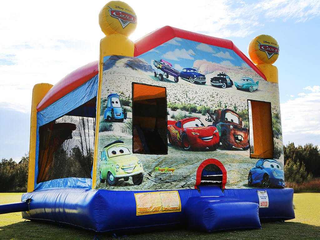 Cars C4 Combo Castle Hire Central Coast-thumbmail-8