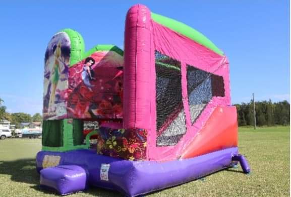 Disney Fairies 5in1 Combo Castle Hire-thumbmail-4