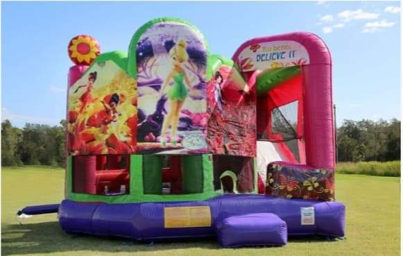 Disney Fairies 5in1 Combo Castle Hire-thumbmail-2