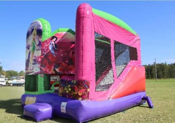 Disney Fairies 5in1 Combo Castle Hire-thumbmail-5