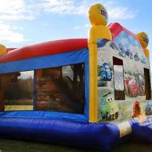 Cars C4 Combo Castle Hire Central Coast-thumbmail-6